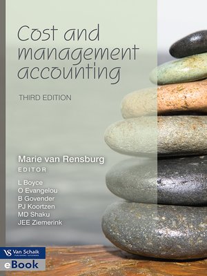 cover image of Cost and Management Accounting